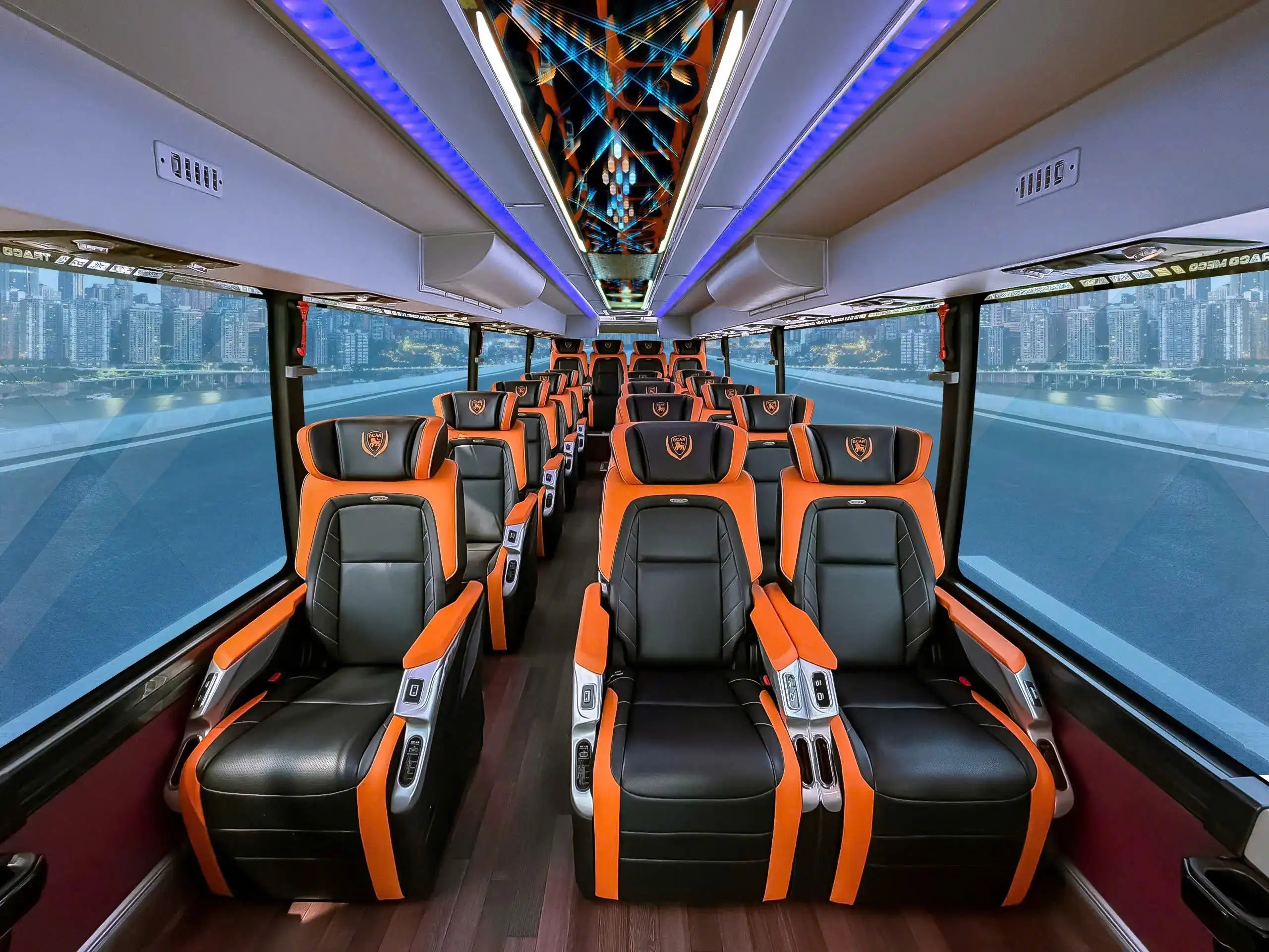 thuê xe limousine 28 chỗ