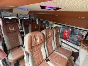 Thuê xe 16 chỗ đi Vũng Tàu – Giải pháp di chuyển tiện lợi