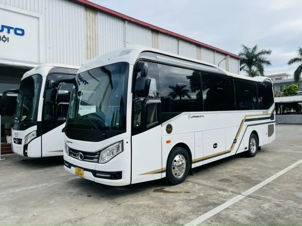 DỊCH VỤ CHO THUÊ XE 29 & 45 CHỖ TRỌN GÓI