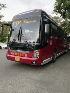 DỊCH VỤ CHO THUÊ XE 45 CHỖ TRỌN GÓI