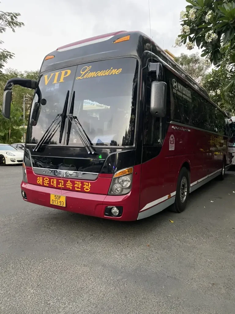 DỊCH VỤ CHO THUÊ XE 45 CHỖ TRỌN GÓI