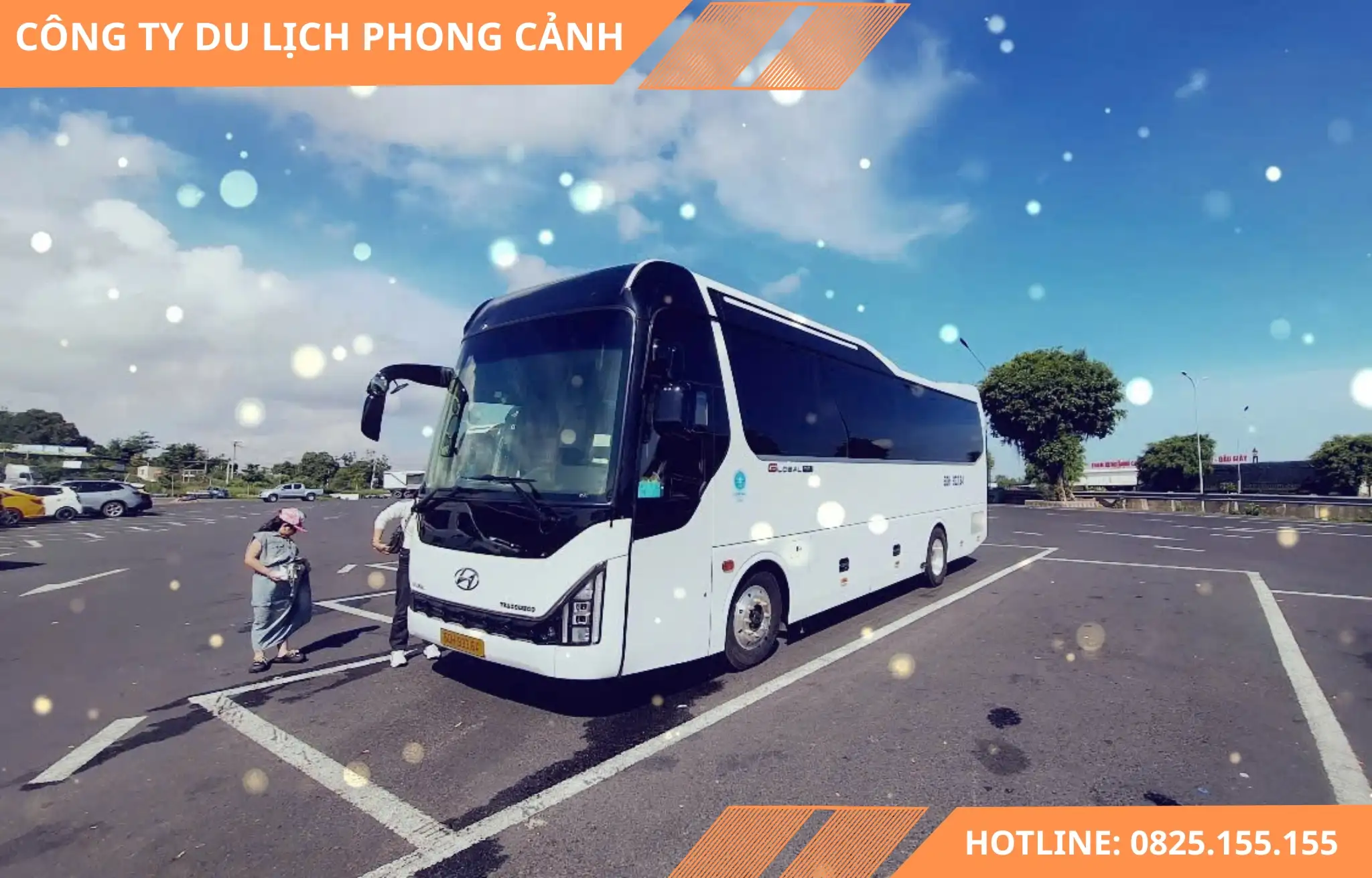Chuẩn bị thuê xe 29 chỗ TPHCM - Công ty Du lịch Phong Cảnh