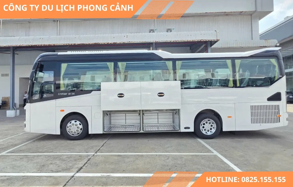xe 29 chỗ có tài xế TPHCM