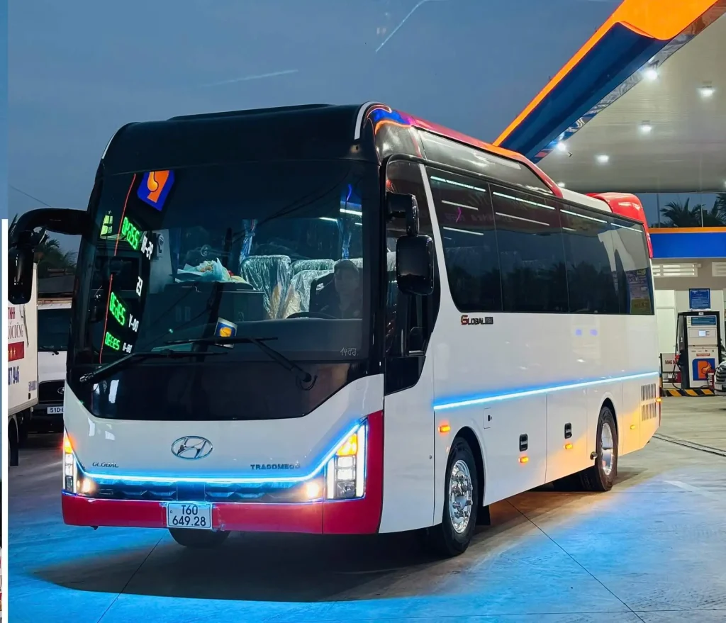 xe 29 chỗ cho công ty
