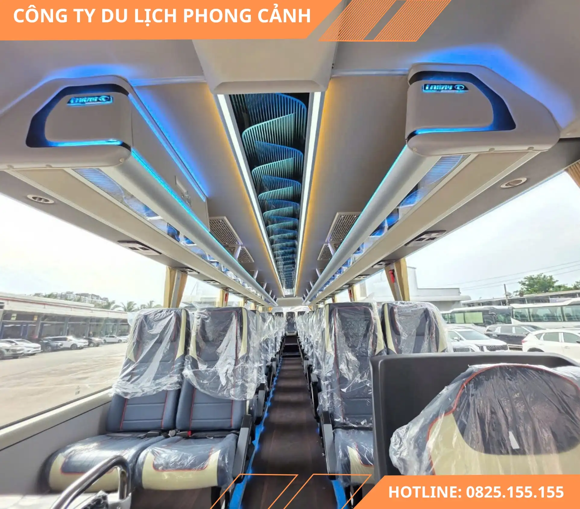 nội thất xe 29 chỗ TPHCM