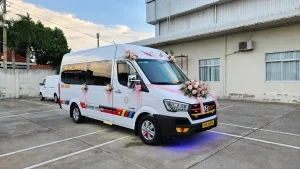 Thuê xe cưới cho gia đình và khách mời TPHCM