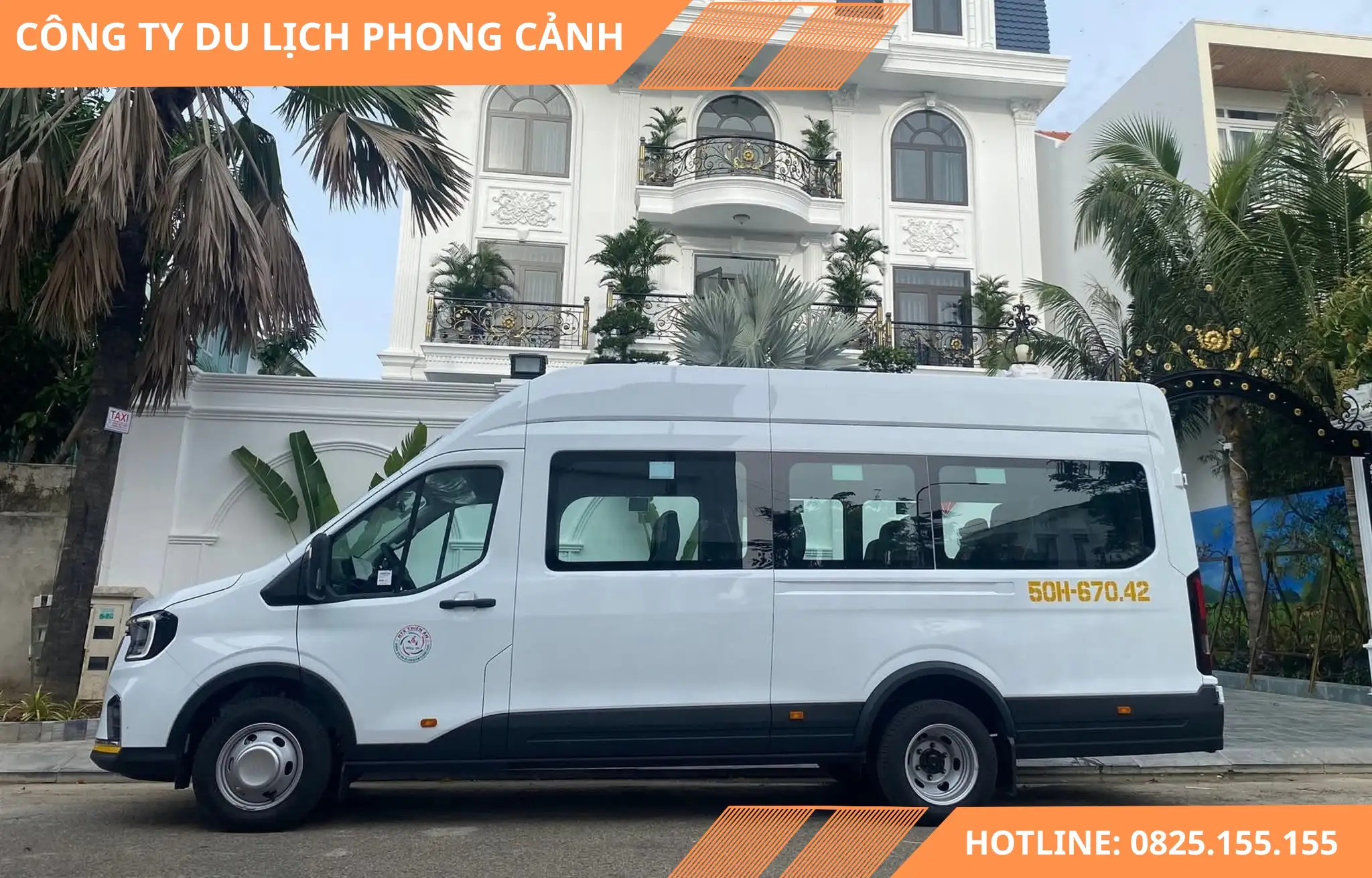 thuê xe du lịch tại TP.HCM